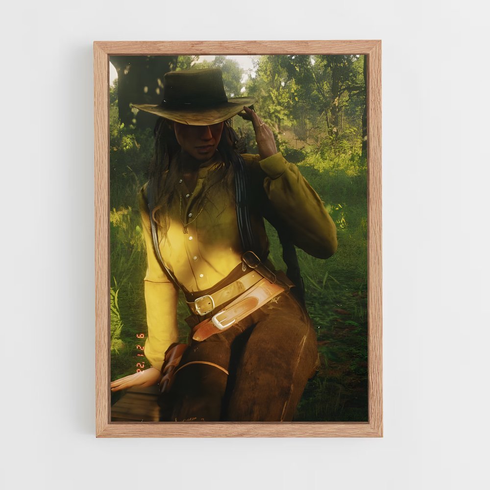 Poster Saddle Up – affiche Red Dead Redemption (vue 4)